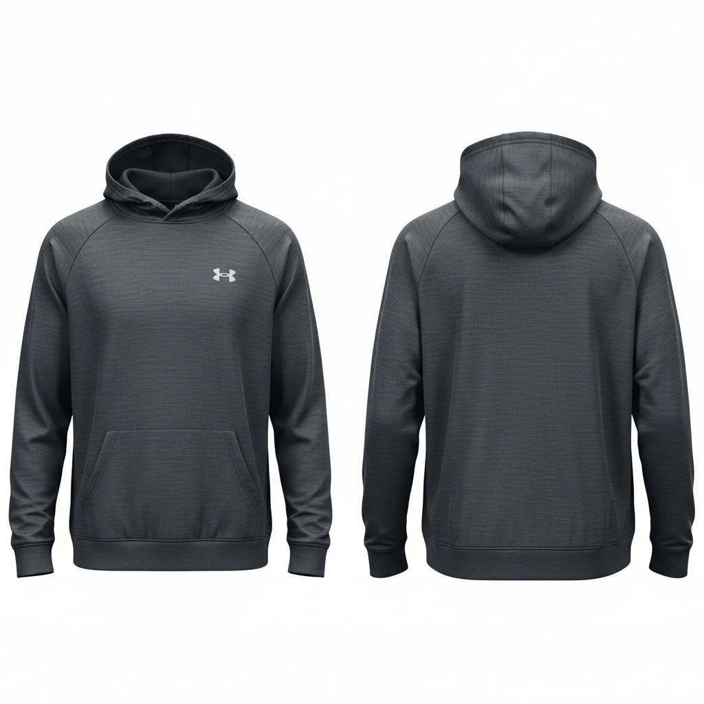 Sudadera Under Armour Performance Fleece Gris