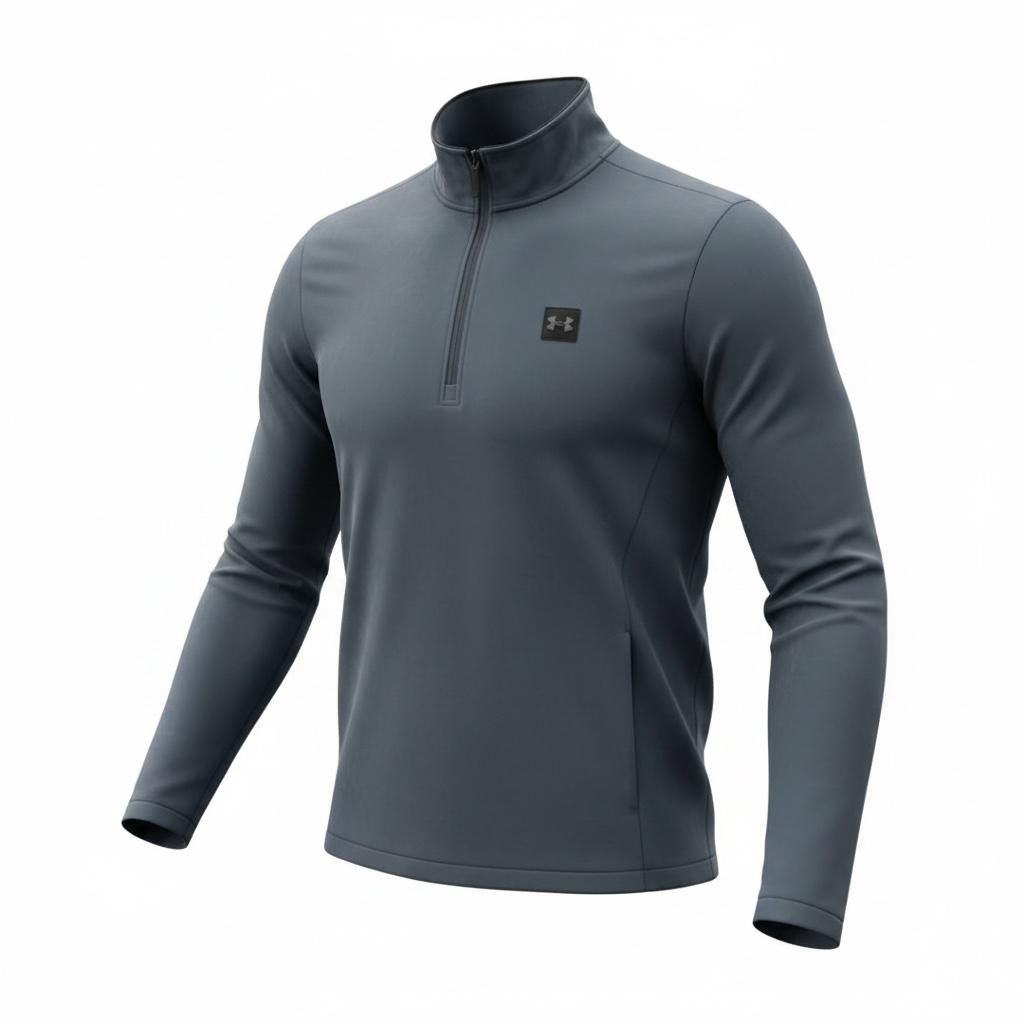 Sudadera Under Armour Drive Pro Storm Hybrid Gris