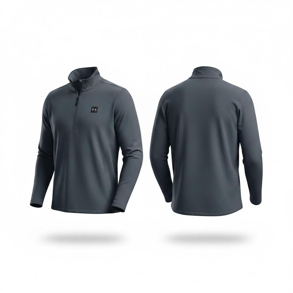 Sudadera Under Armour Drive Pro Storm Hybrid Gris