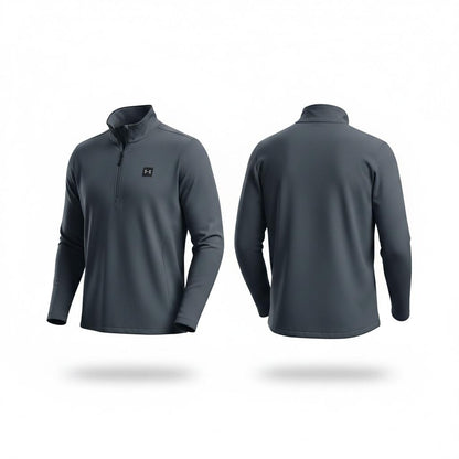 Sudadera Under Armour Drive Pro Storm Hybrid Gris