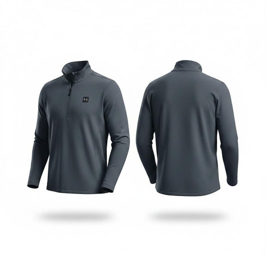 Sudadera Under Armour Drive Pro Storm Hybrid Gris