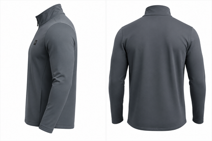 Sudadera Under Armour Drive Pro Storm Hybrid Gris
