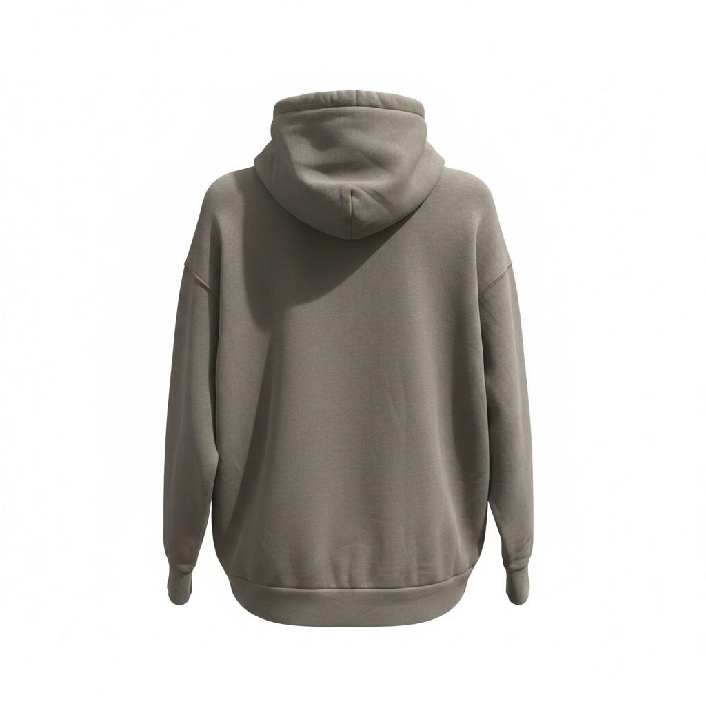 Sudadera Under Armour Essential Fleece Taupe