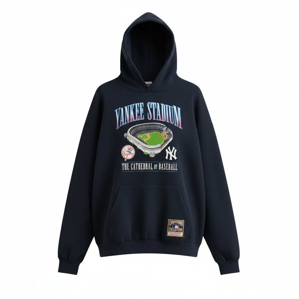 Sudadera Mitchell & Ness Yankee Stadium Azul - imagen 1