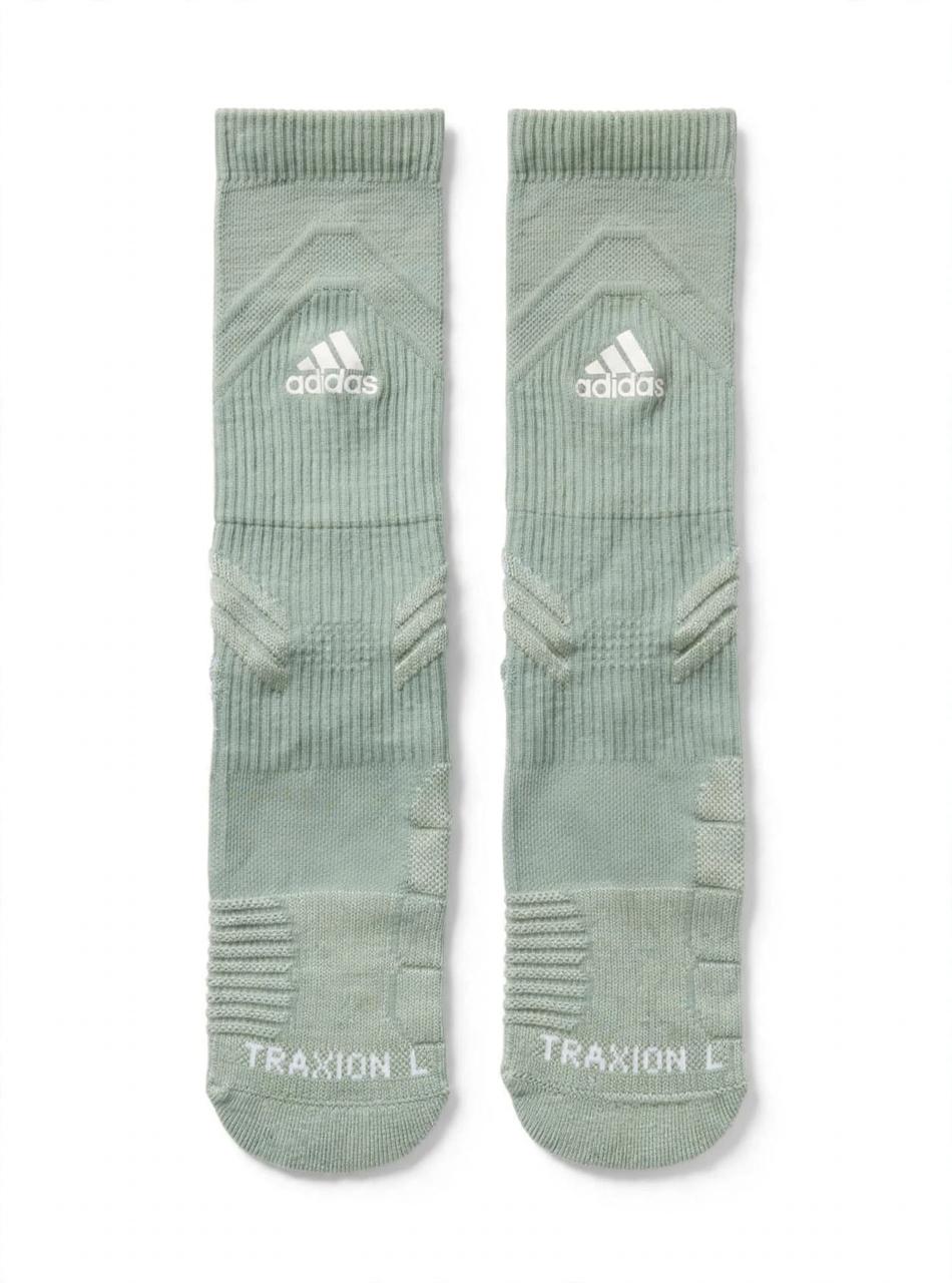 Calcetas adidas Terrex Compresión Military Green Unisex - imagen 2