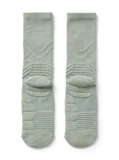Calcetas adidas Terrex Compresión Military Green Unisex - imagen 3