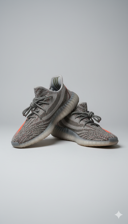 Sneakers YZ "Beluga Naranja"