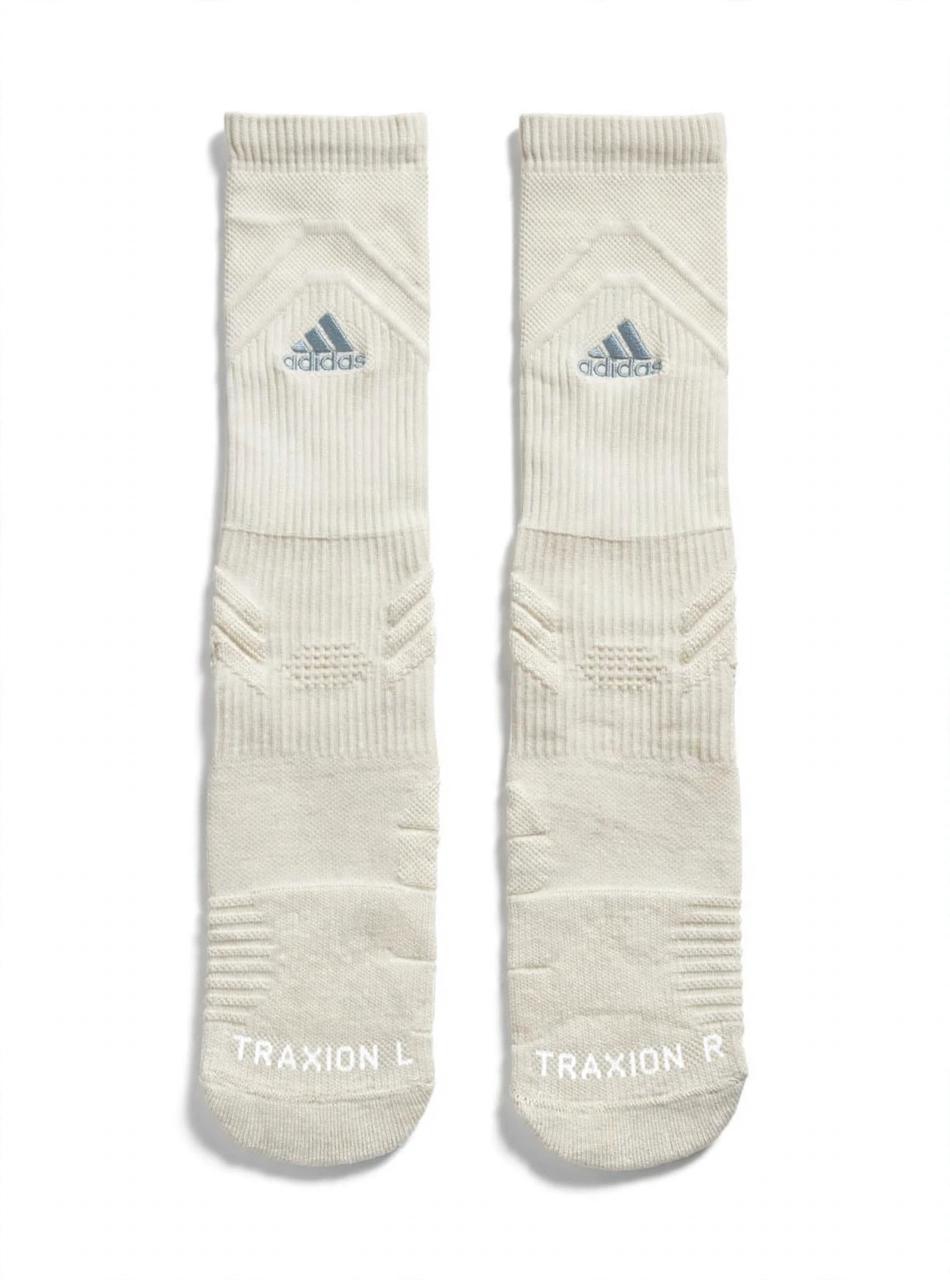Calcetas adidas Terrex Compresión White Cream Unisex - imagen 3