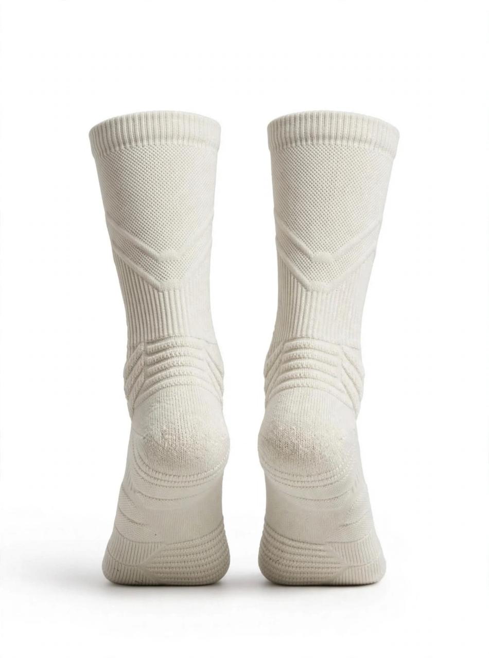 Calcetas adidas Terrex Compresión White Cream Unisex - imagen 4
