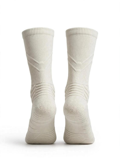 Calcetas adidas Terrex Compresión White Cream Unisex - imagen 4
