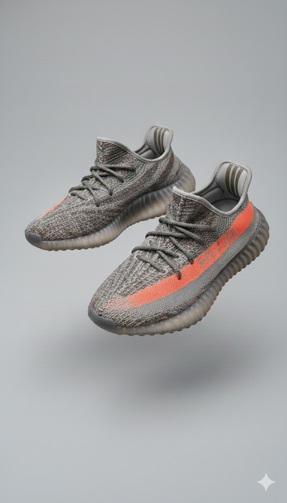 Sneakers YZ "Beluga Naranja"