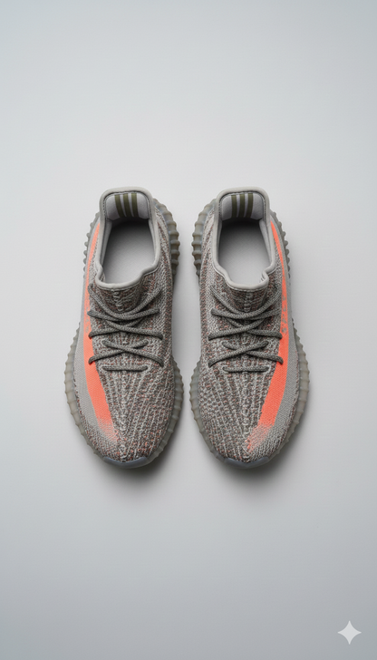 Sneakers YZ "Beluga Naranja"